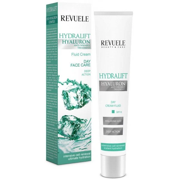 Crema Fluida de Día Hydralift Hyaluron - Revuele