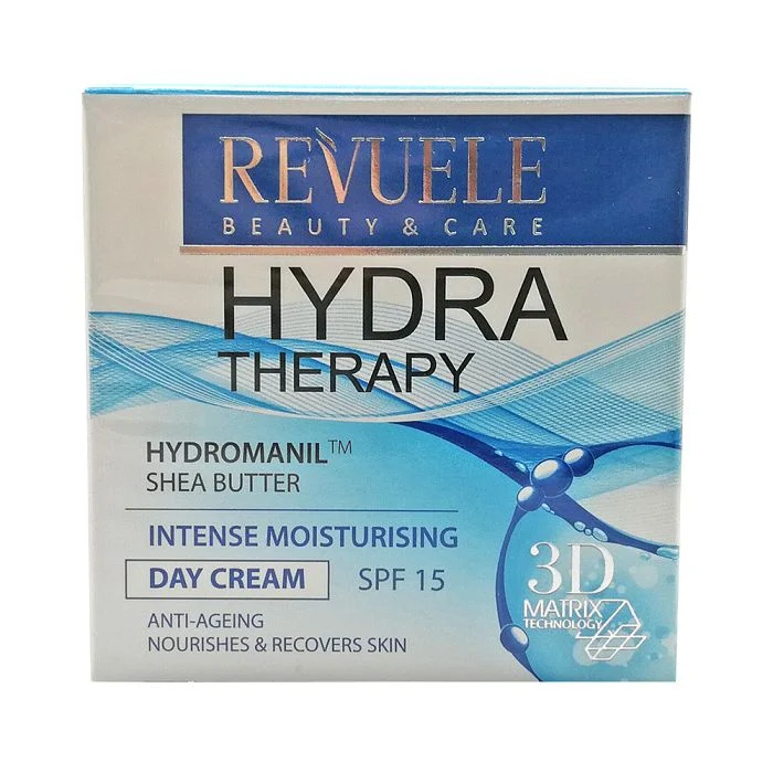 Crema de Día Hidratante Spf15 Hydra-therapy - Revuele