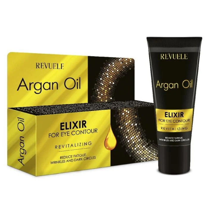Elixir Rejuvenecedor Del Contorno de Ojos - Argan Oil - Revuele