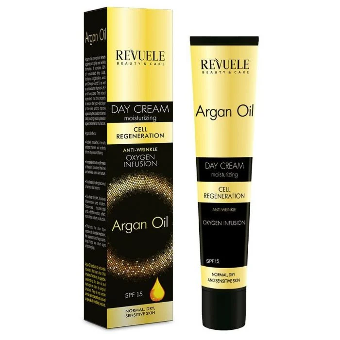 Crema Facial Día Argan Oil - Revuele