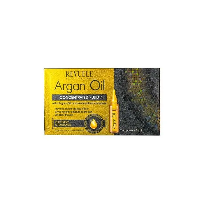 Ampollas de Aceite de Argán - Revuele