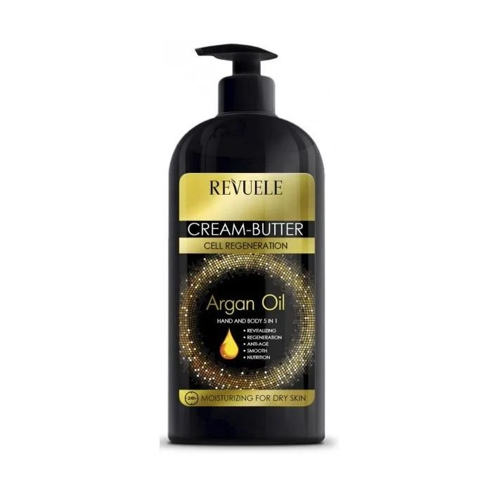 Argan Oil Cream Butter Manos y Cuerpo - Revuele