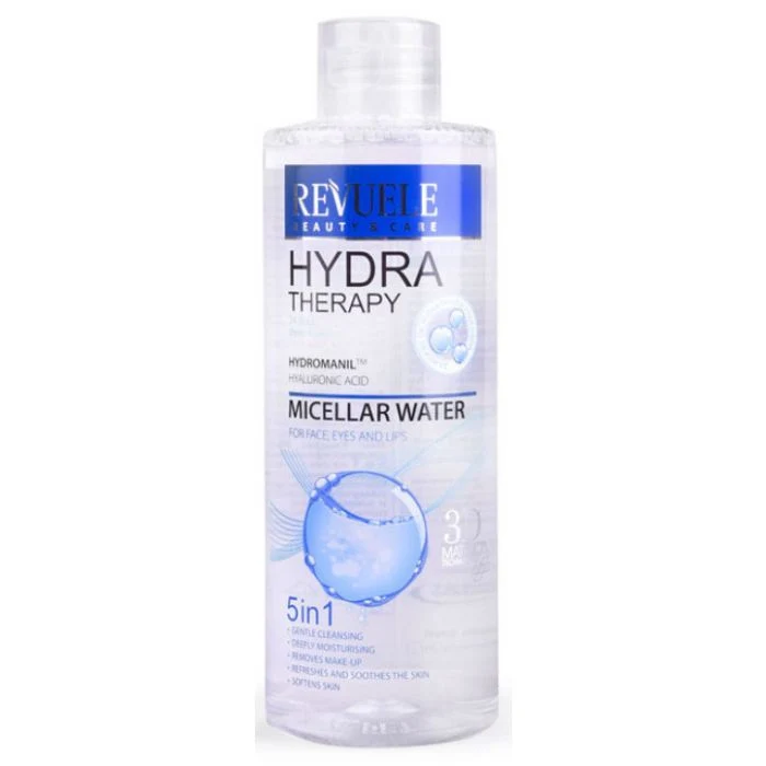 Hydra Therapy Agua Micelar 5 en 1 - Revuele