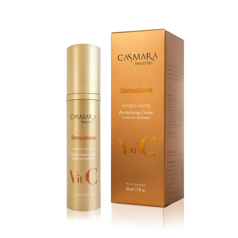 Crema Revitalizante Hydro Nutri - Vit C Sensations - Casmara