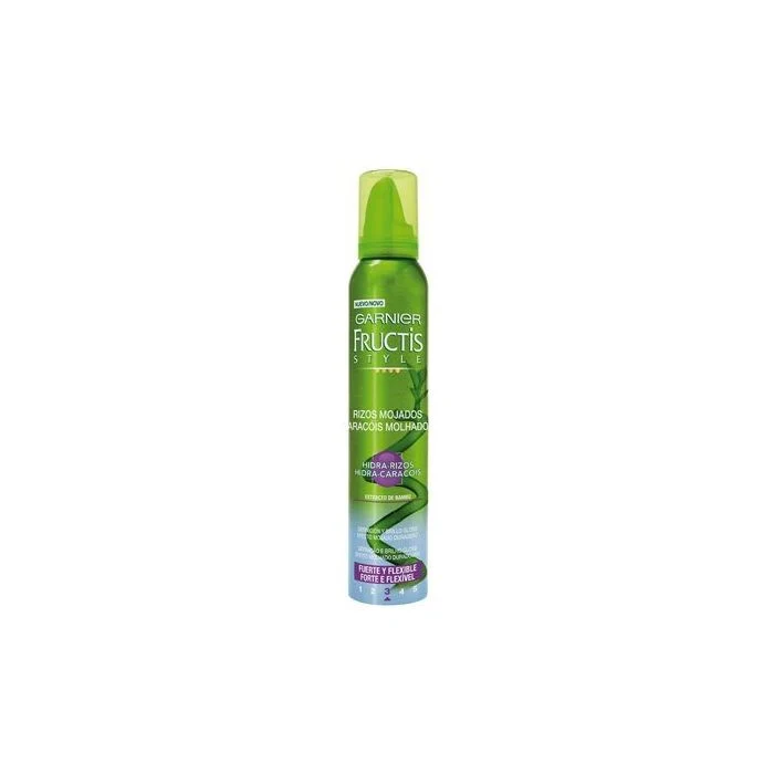 Espuma Hidra Rizos Efecto Mojado Style 200 ml - Garnier - Fructis