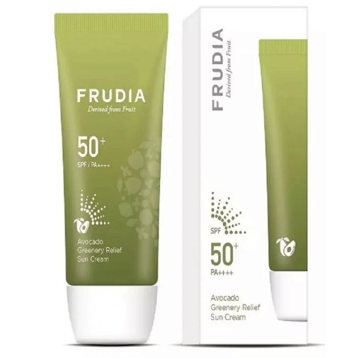 Crema Solar Calmante de Aguacate 50g - Frudia