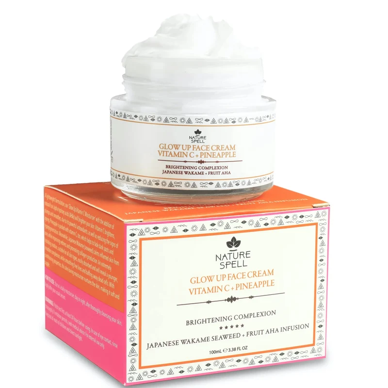 Crema Hidratante Facial con Vitamina C y Piña 150 ml - Nature Spell