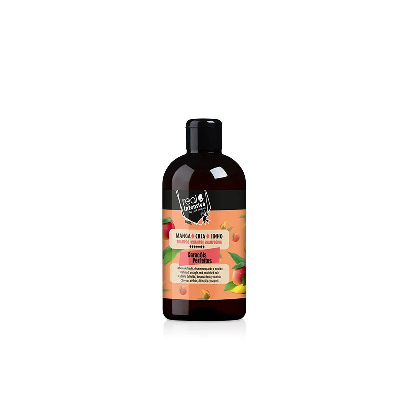 Champú Rizos Perfectos - Champô Caracóis Perfeitos 300 ml - Real Natura