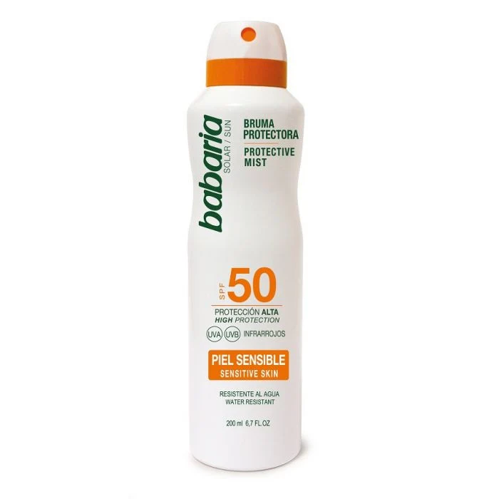 Bruma Protectora Spf50 para Pieles Sensibles - Babaria