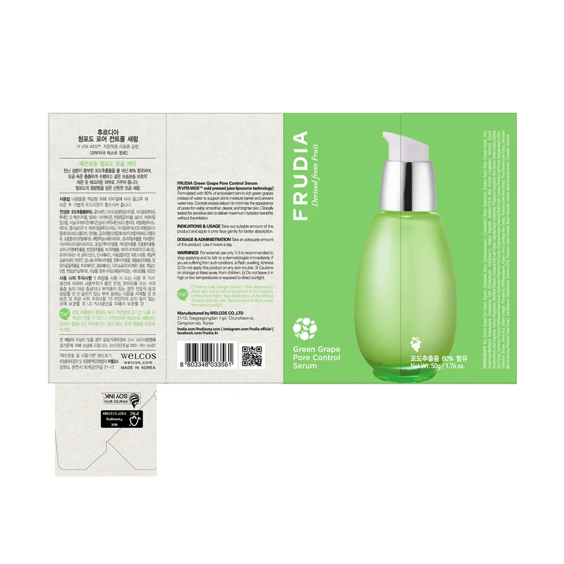 Sérum Control de Poros de Uva 50 gr - Frudia