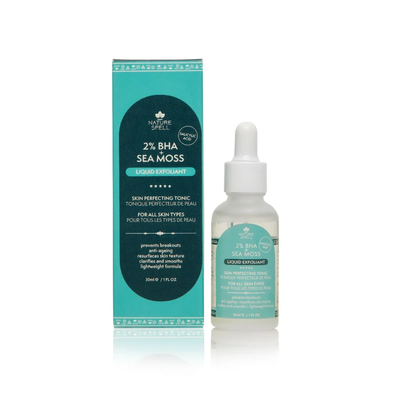 Peeling Facial Líquido 2% Bha 30 ml - Nature Spell
