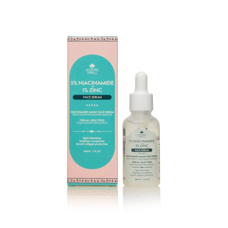 Sérum Facial con Niacimide 30 ml - Nature Spell