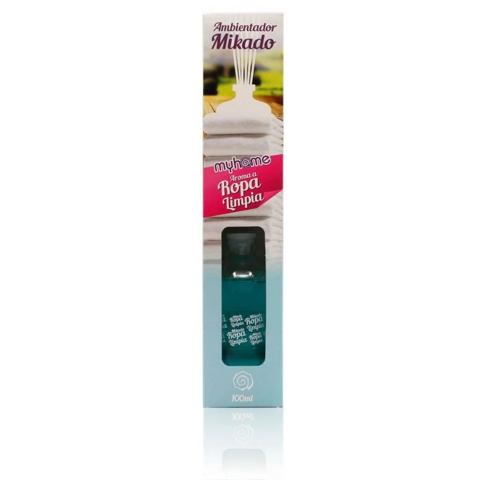 Ambientador Mikado Ropa Limpia: 100 ml - Myhome