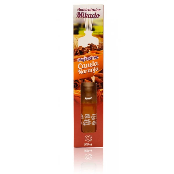 Ambientador Mikado Canela Naranja: 100 ml - Myhome