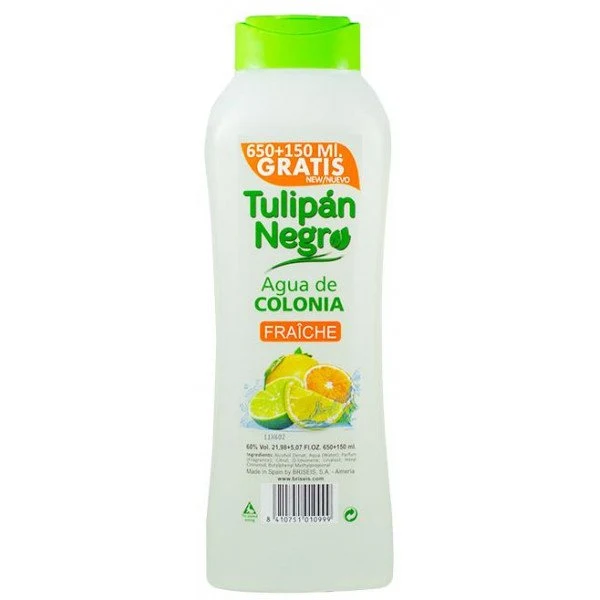 Agua de Colonia Fraîche: 800 ml - Tulipan Negro