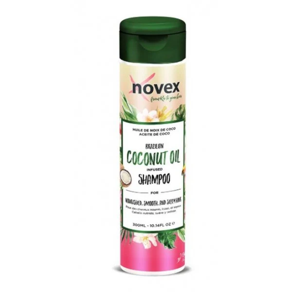 Champú Aceite de Coco: 300ml - Novex