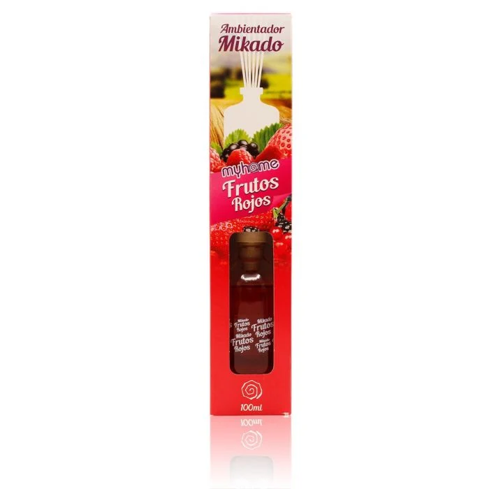 Ambientador Mikado Frutos Rojos: 100 ml - Myhome