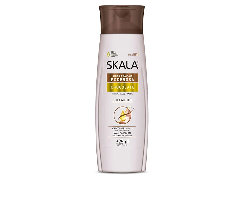 Champú Chocolate 325ml - Skala