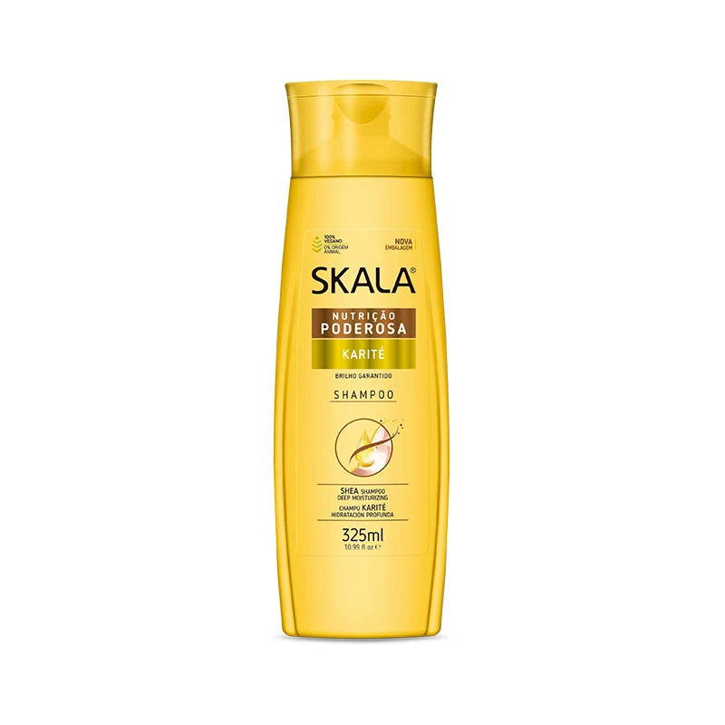 Champu Karite 325ml - Skala
