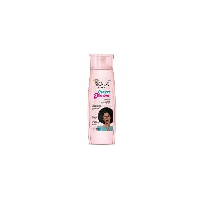 Champú Crespo Divino 325ml - Skala