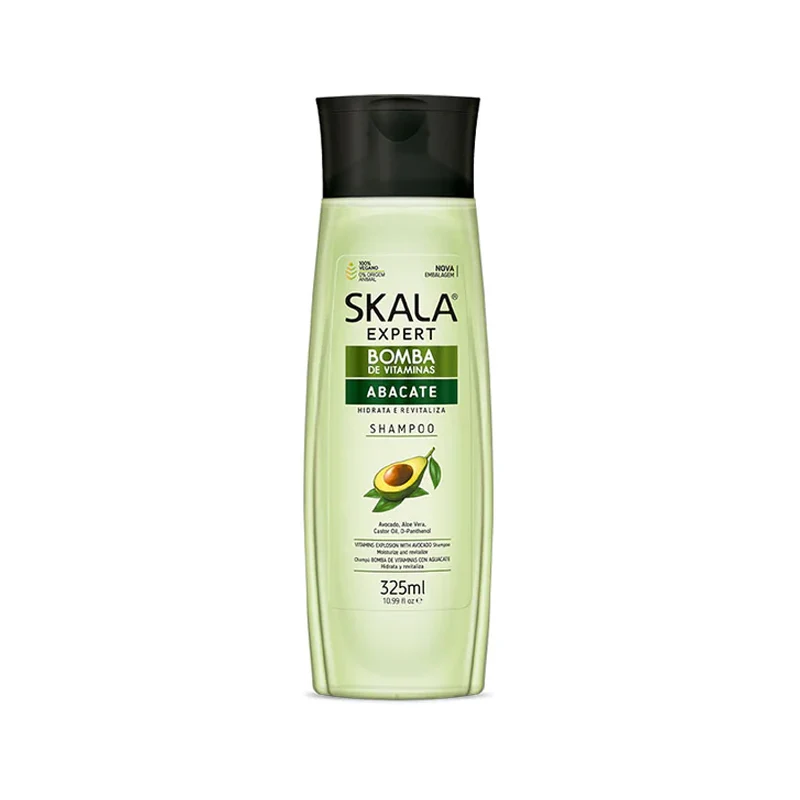 Champú Bomba Vitaminas Aguacate 325ml - Skala