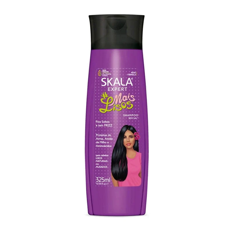 Champú Extra Lisos 325ml - Skala