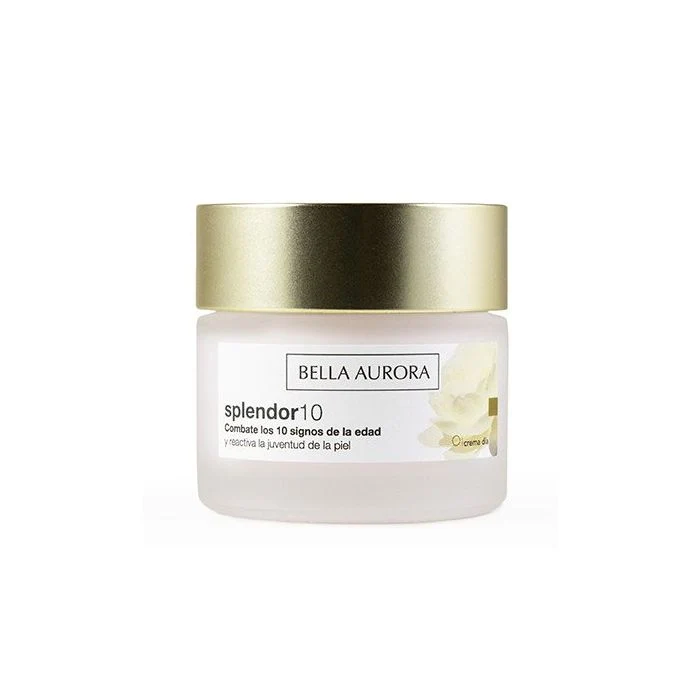 Crema de Día Tratamiento Antiedad Global Splendor 10 - 50ml - Bella Aurora