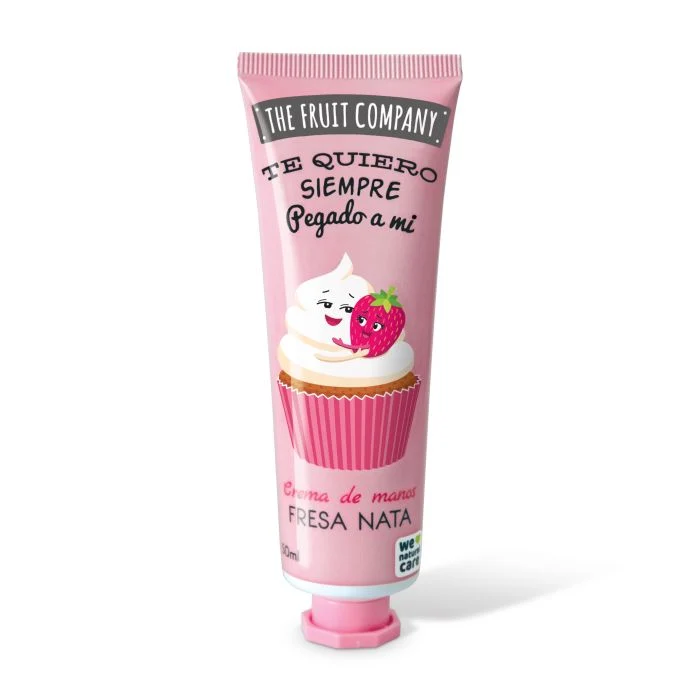 Crema de Manos 50 ml - Fresa Nata - The Fruit Company