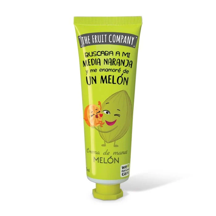 Crema de Manos 50 ml - Melón - The Fruit Company