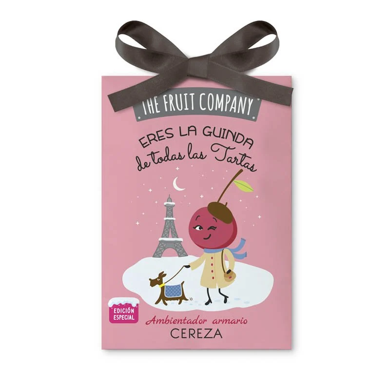 Ambientador Armario 13 gr - Cereza - The Fruit Company