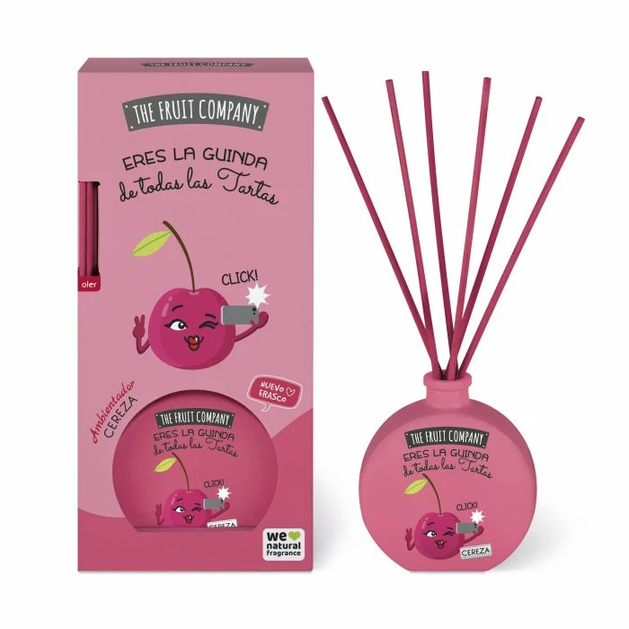 Ambientador Mikado 40 ml - Cereza - The Fruit Company