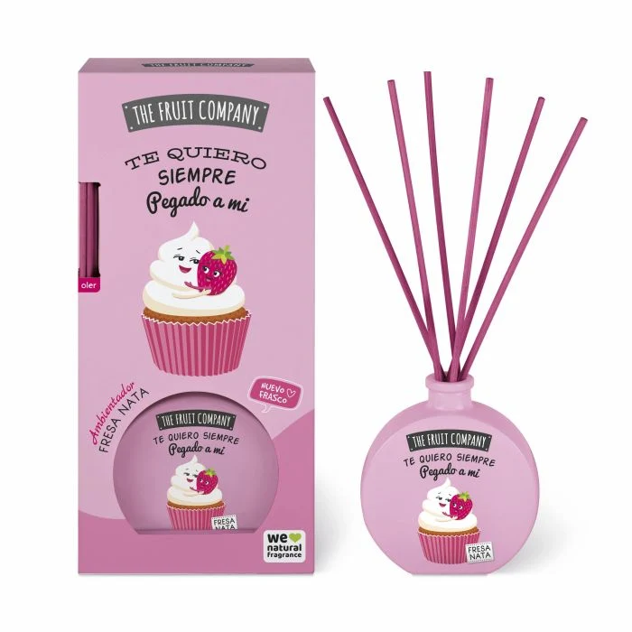 Ambientador Mikado 40 ml - Fresa y Nata - The Fruit Company