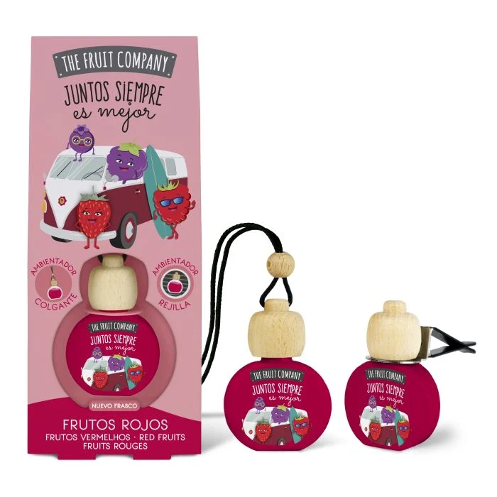 Ambientador Coche 6,5 ml - Frutos Rojos - The Fruit Company