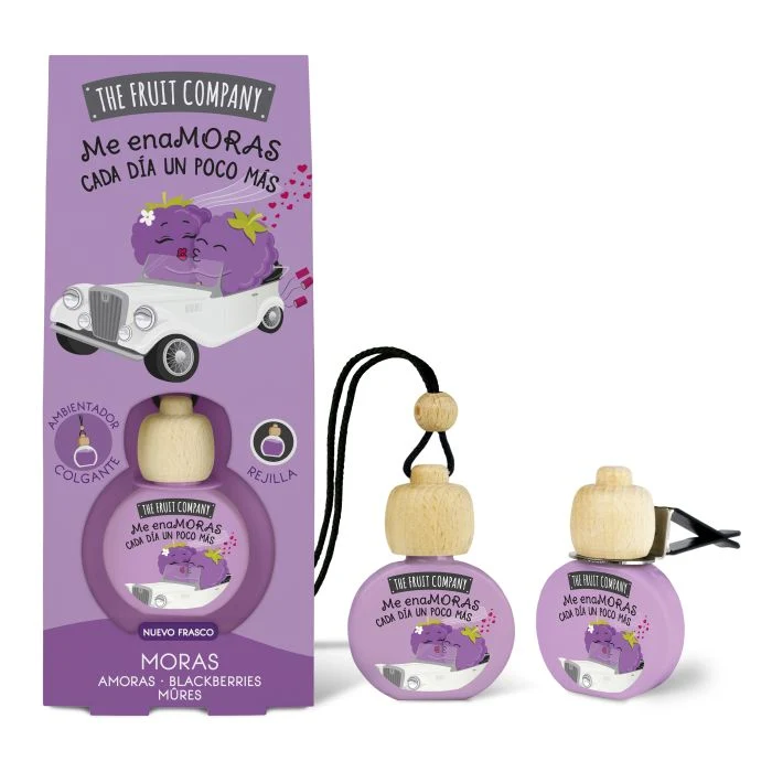 Ambientador Coche 6,5 ml - Moras - The Fruit Company