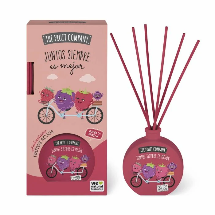 Ambientador Mikado 40 ml - Frutos Rojos - The Fruit Company