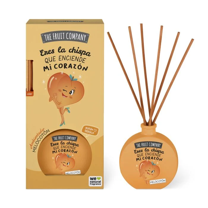 Ambientador Mikado 40 ml - Melocotón - The Fruit Company