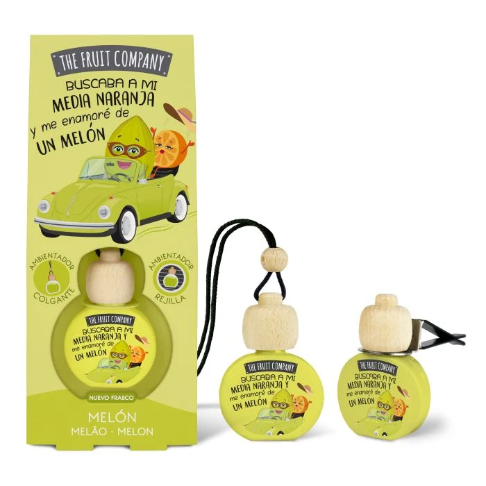 Ambientador para Coche Melón 6,5ml - The Fruit Company