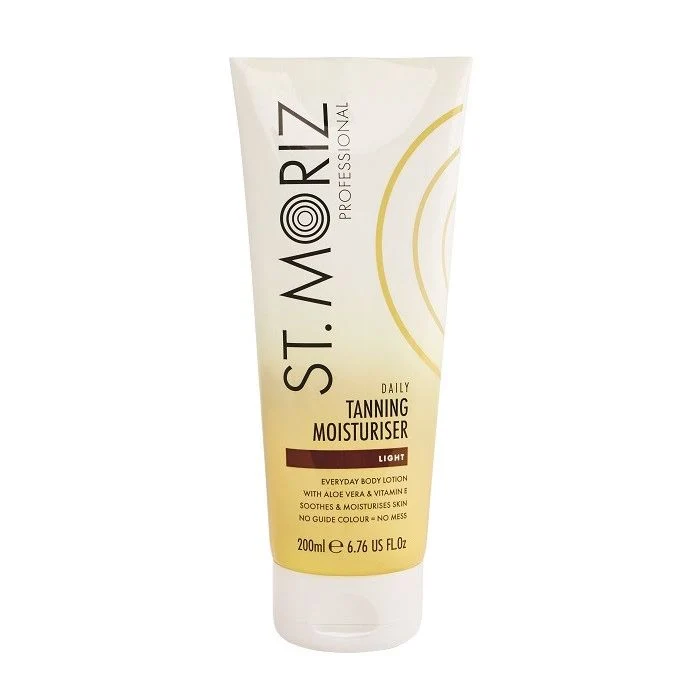 Crema Hidratante Autobronceadora 200 ml - St. Moriz