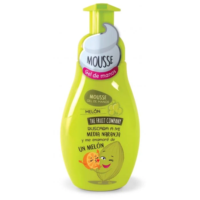 Jabón de Manos - Gel Mousse Melón - 250 ml - The Fruit Company