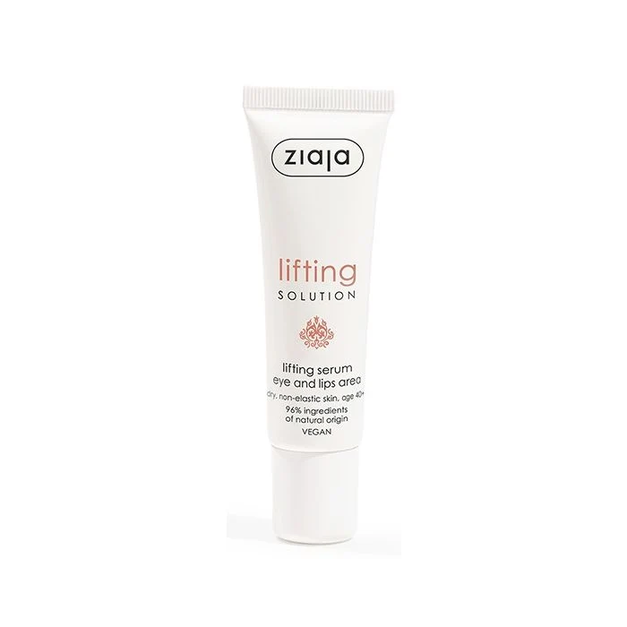 Sérum Concentrado de Ojos y Labios Pieles Maduras - Lifting Solution 30 ml - Ziaja