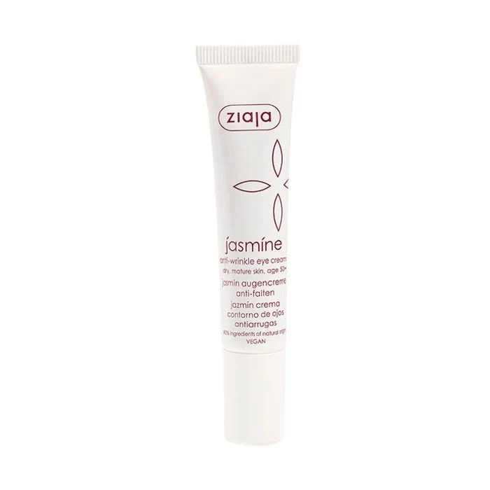 Crema Contorno de Ojos Antiarrugas - Jazmín 15 ml - Ziaja