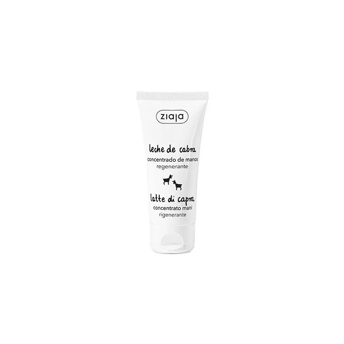 Crema de Manos Concentrada Pieles Secas O Agrietadas - Leche de Cabra 50 ml - Ziaja