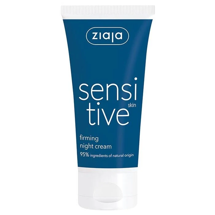 Crema de Noche Reafirmante 50 ml - Sensitive - Ziaja