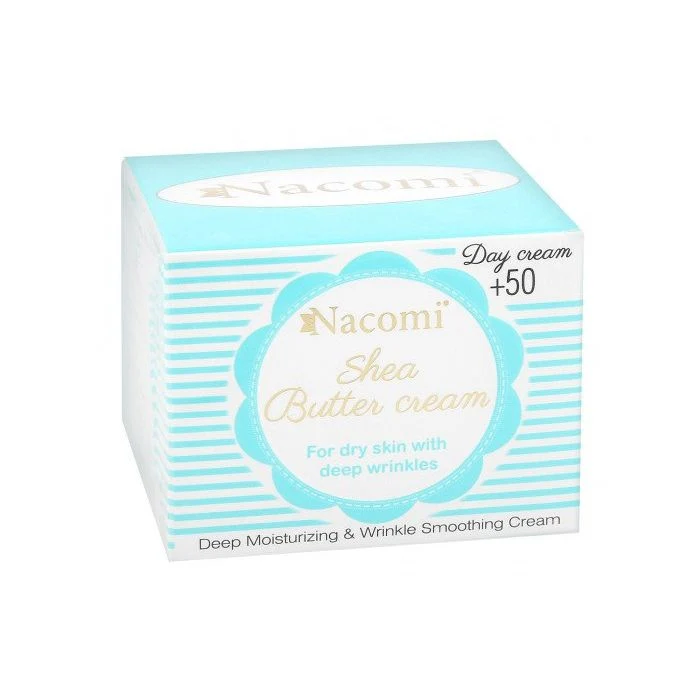Crema de Día - Manteca de Karité +50 - Nacomi