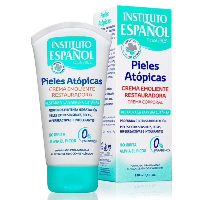 Crema Emoliente Restauradora 150 ml - Piel Atópica - Instituto Español