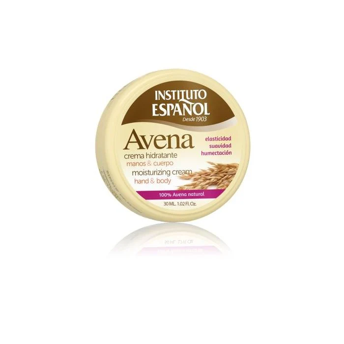 Crema Hidratante 50 ml - Avena - Instituto Español