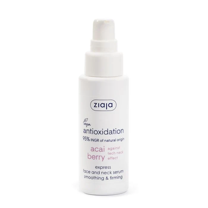 Sérum Concentrado Antioxidante para Rostro y Cuello - Acai Berry 50 ml - Ziaja