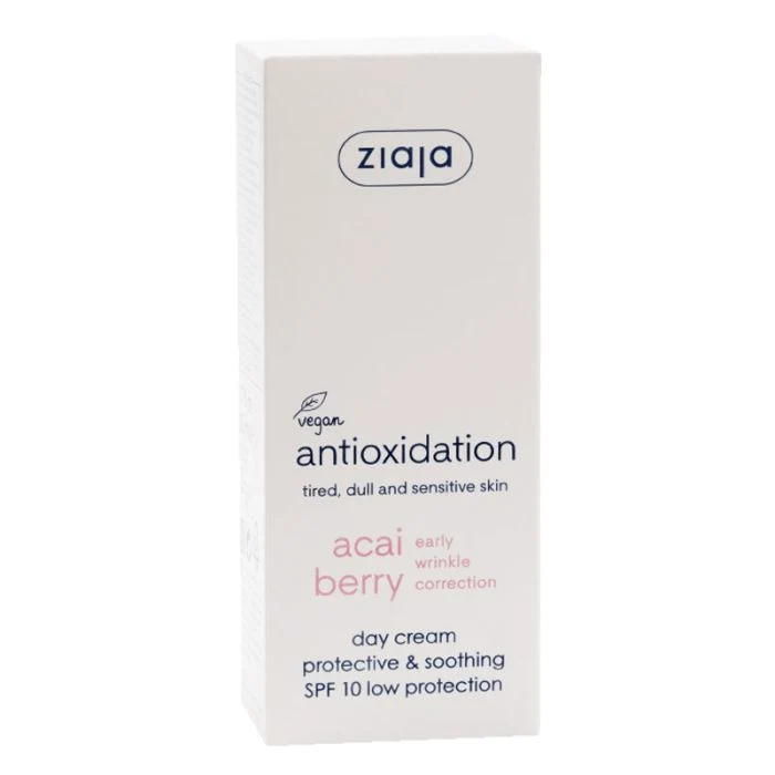 Crema Facial de Día Spf10 - Acai Berry 50 ml - Ziaja