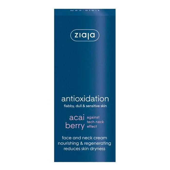 Crema Regeneradora y Nutriente para Rostro y Cuello - Acai Berry 50 ml - Ziaja