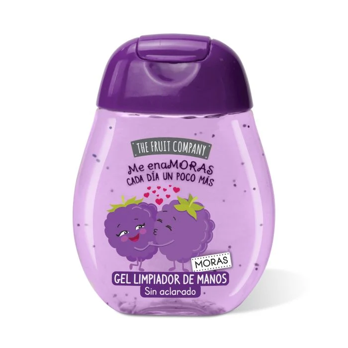 Gel Limpiador de Manos Moras - The Fruit Company